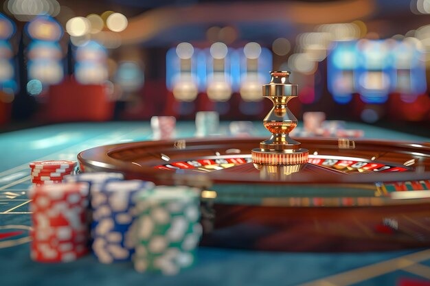 mito live blackjack table with dealer and player interface